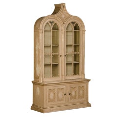 A stunning Gothic Revival cabinet from England c.1840