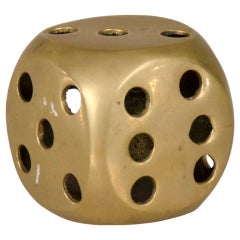 Brass Die from France ca.1910