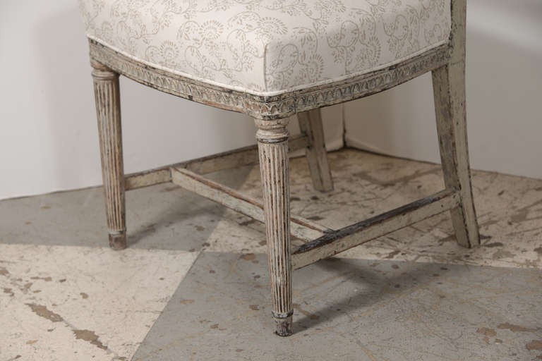 Gustavian Dining Chairs For Sale 3