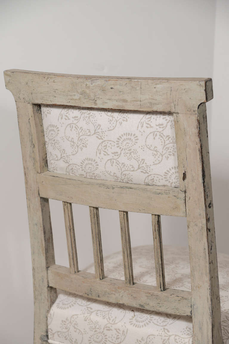 Gustavian Dining Chairs For Sale 2