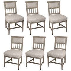 Gustavian Dining Chairs