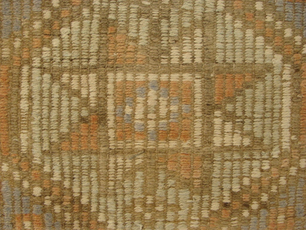 Vintage Turkish flatweave