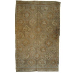 Vintage Turkish flatweave