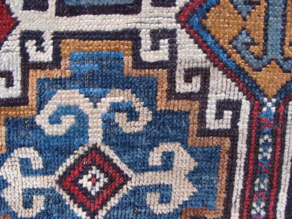 Antique Shirvan rug