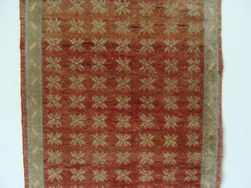 Antique Oushak runner