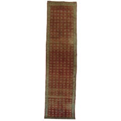 Antique Oushak runner