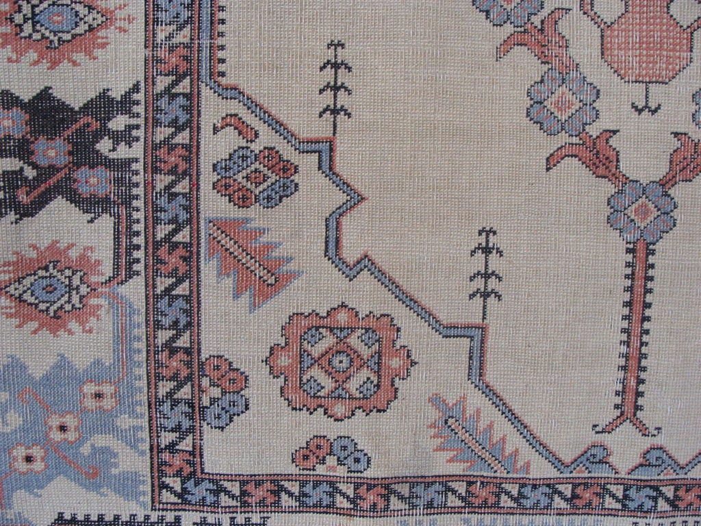 Antique Ghiordes Rug