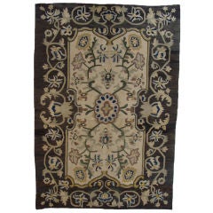 Antique Bessarabian rug