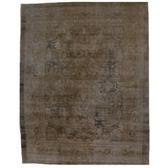 Antique Amritsar carpet