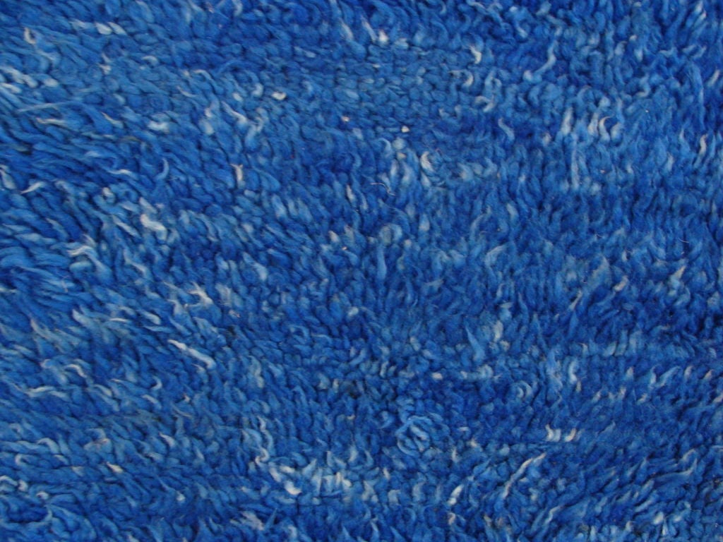 Vintage Moroccan Rug