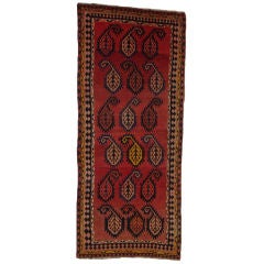 Antique Samarkand rug