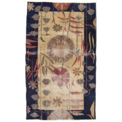 Vintage Turkish rug; size 3'10" x 6'6"