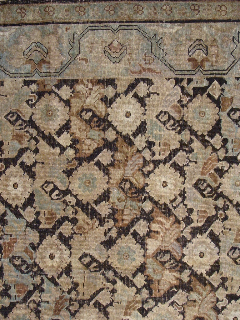 Antique Khila runner; size 5' x 12'7"