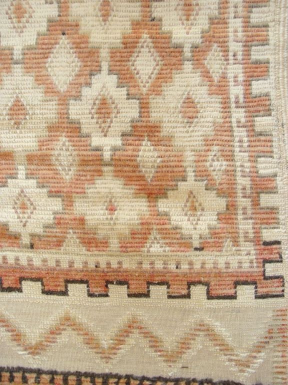 20th Century Vintage Moroccan Rug For Sale