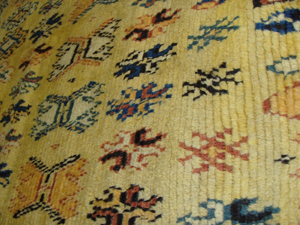 Alfombra marroquí vintage