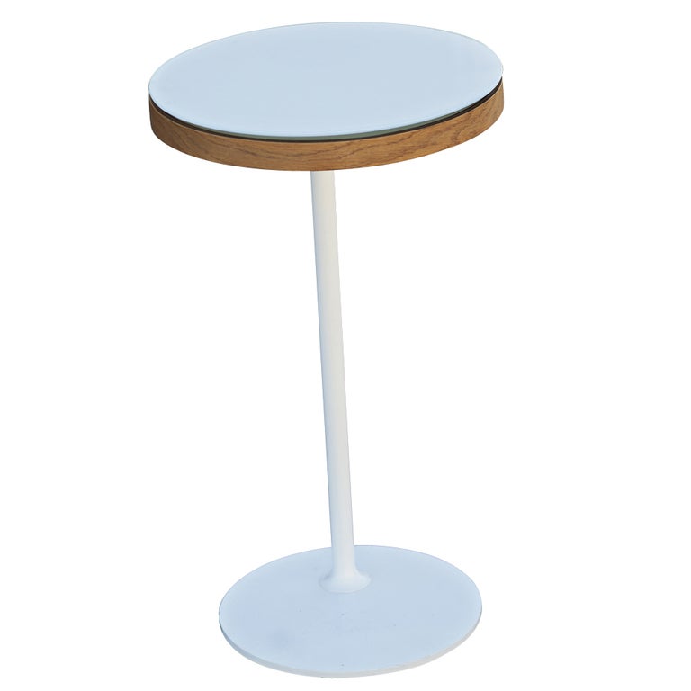 Modern Tulip Side Table at 1stDibs