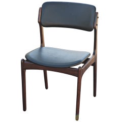 Erik Buch For O.D. Mobler Danish Rosewood Side Chair 11