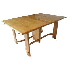 Art Deco Gilbert Rohde For Heywood Wakefield Dining Table