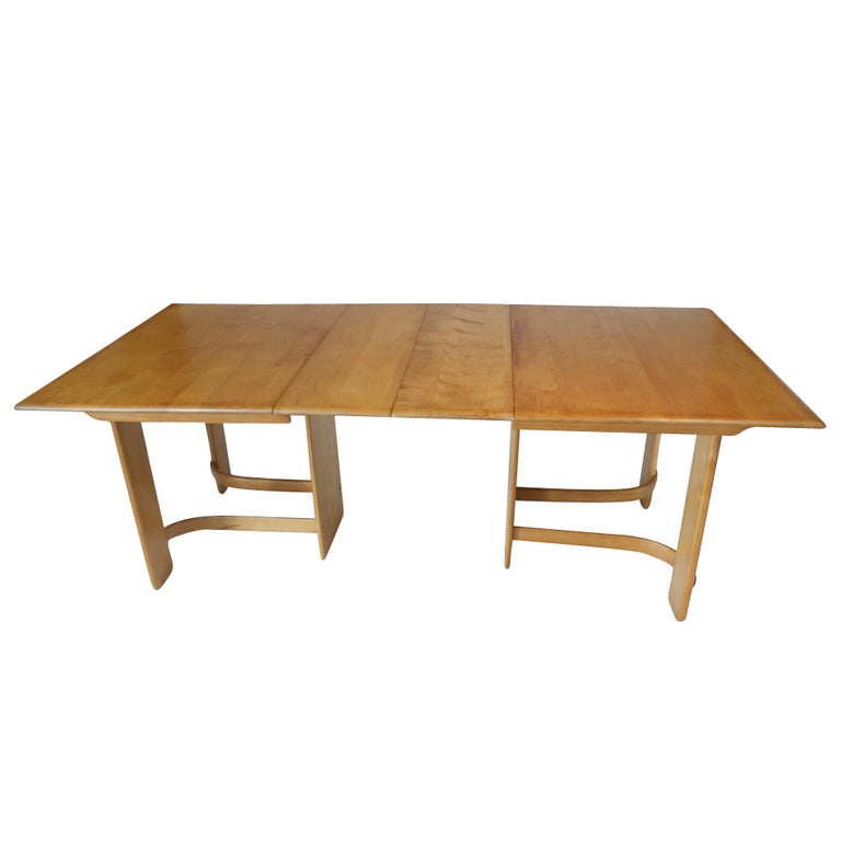 Art Deco Gilbert Rohde For Heywood Wakefield Dining Table At 1stdibs An Art Deco Extension Dining Table Designed By Gilbert Rohde And Made Heywood Wakefield