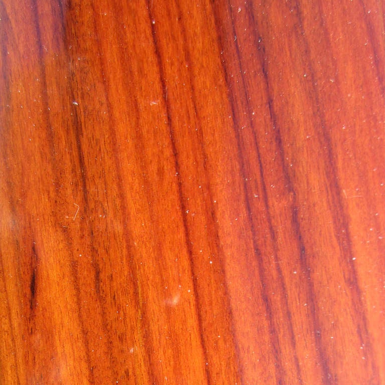Art Deco Style Maple Burl Console Table 2