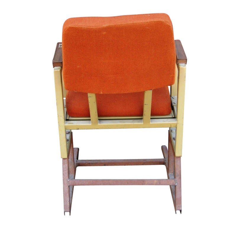 American Frank Lloyd Wright Theatre Chairs from the Kalita Humphreys Theater