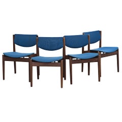 Four Finn Juhl For France & Sons Dining Chairs