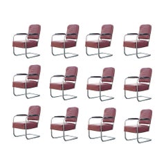 1 Art Deco Royal Chrome By Lloyd Lounge Chair