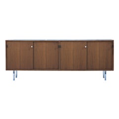 Florence Knoll for Knoll Walnut Credenza Buffet