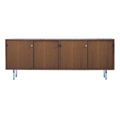 Florence Knoll for Knoll Walnut Credenza Buffet 12