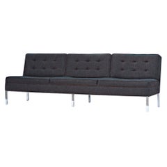 Retro Florence Knoll Style Steelcase Sofa