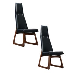 Pair of Adrian Pearsall for Craft Associates Dining Side Chairs