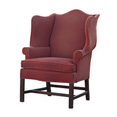 Hickory Townsend Wing Back Chair