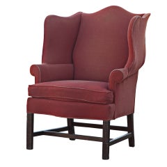 Hickory Townsend Wing Back Chair 6
