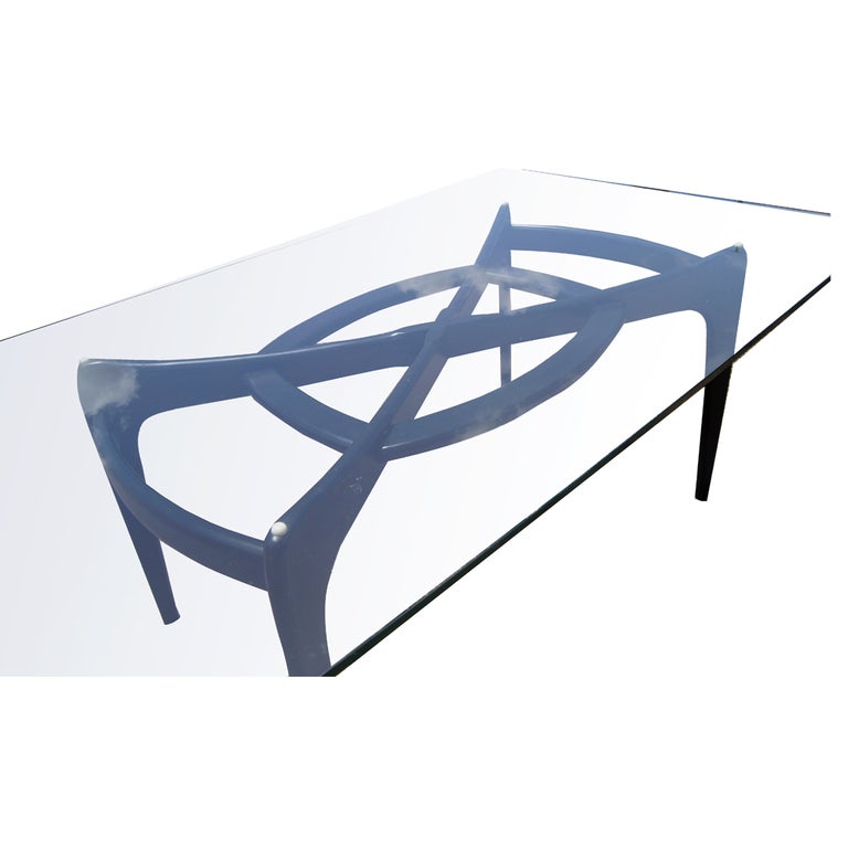 Mid-Century Modern Adrian Pearsall For Craft Associates Dining Table 