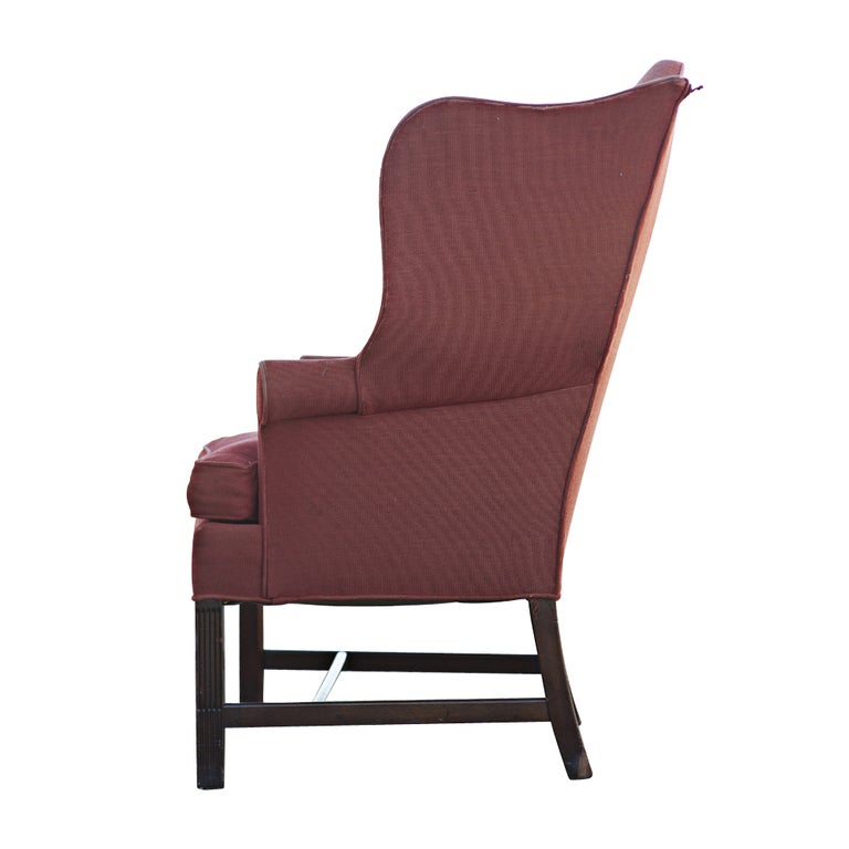 hickory wingback chair