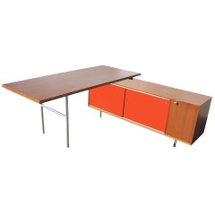 George Nelson for Herman Miller Executive Office Group Desk and Credenza