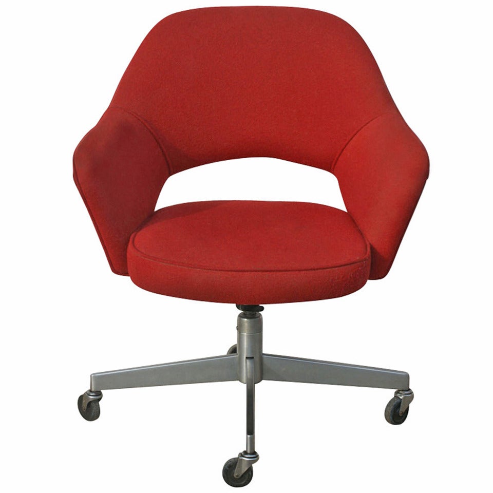Saarinen for Knoll Executive Task Chair ( abs07 )