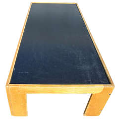 Tobia Scarpa for Cassina Coffee Table w/ Reversible Laminate Top 12