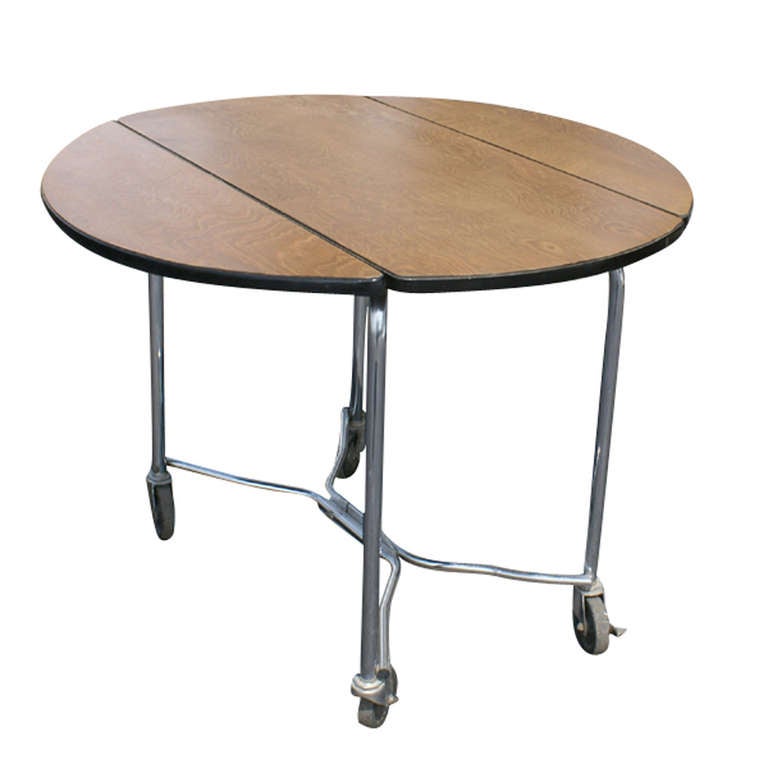 American Warren McArthur Drop Leaf Dining Table