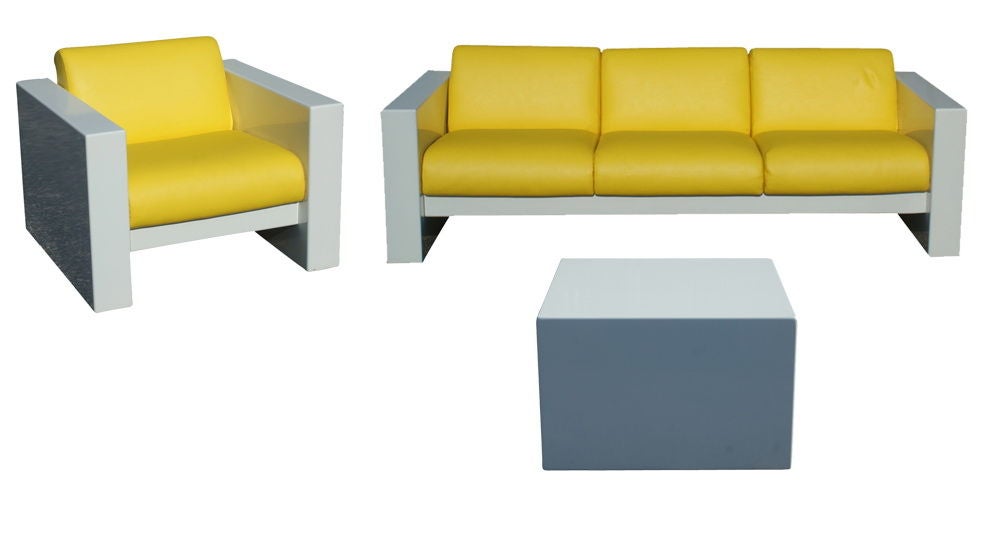 Brian Kane For Metropolitan Indoor Outdoor Pedestal Side Table