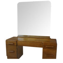 Leo Jiranek For Heywood Wakefield Art Deco Vanity 5