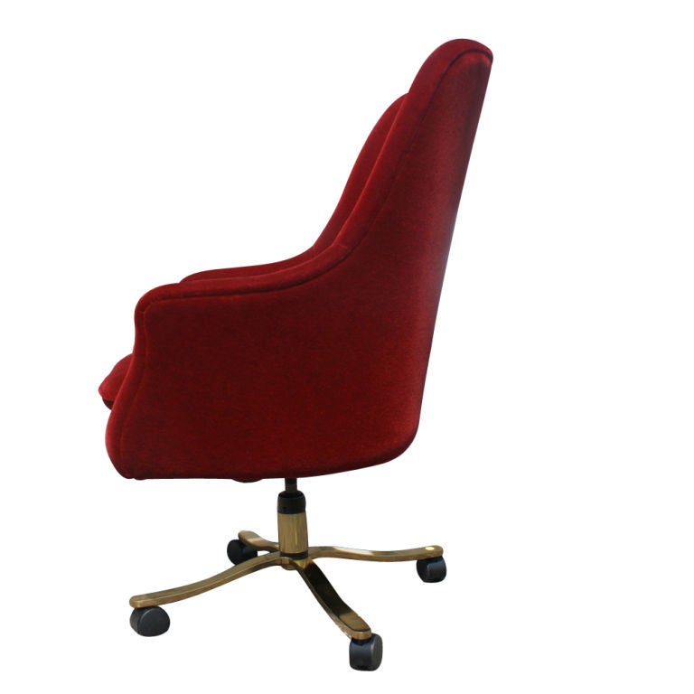 Pair Of Nicos Zographos For Zographos Highback Chairs
