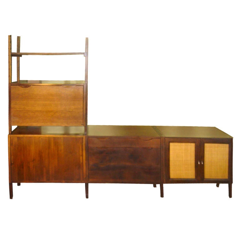 Noral Olson For Kopenhavn Freestanding Scandinavian Style Unit