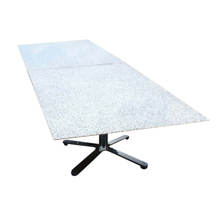 Nicos Zogarphos For Zogaphos Large Granite Conference Table