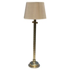 Vintage Brass Stiffel Floor Lamp  