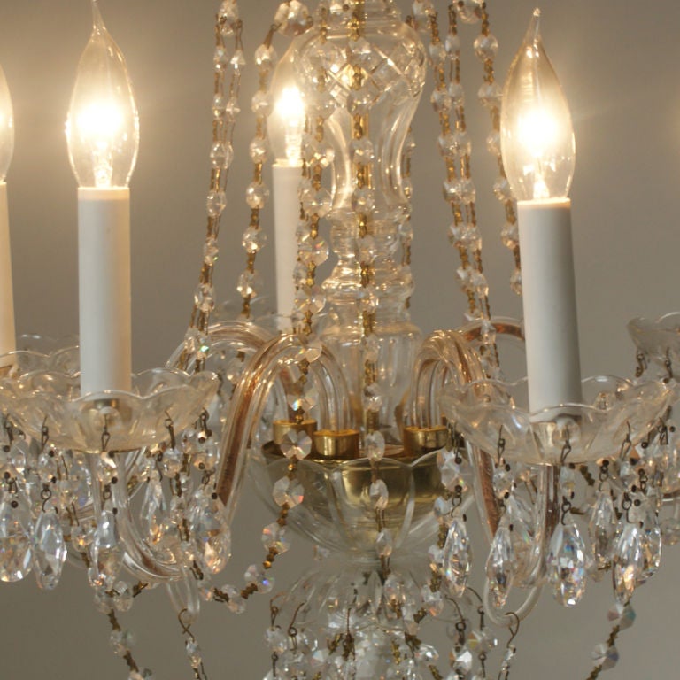 American Custom-Made Five-Light French Style Chandelier