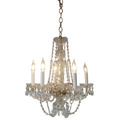 Custom-Made Five-Light French Style Chandelier