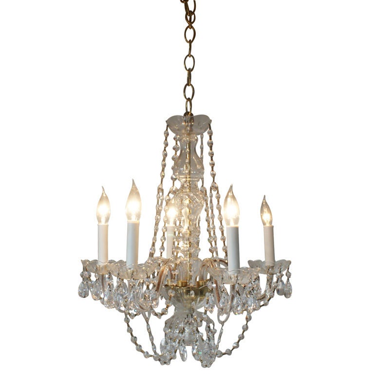 Custom-Made Five-Light French Style Chandelier