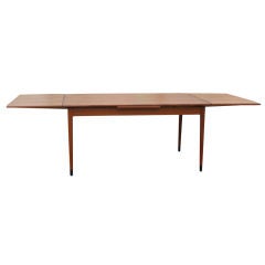 Kurt Ostervig Teak Extension Scandinavian Dining Table