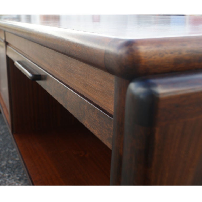 Danish Dyrlund Rosewood Credenza